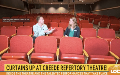 CRT & The Creede Hotel Featured on Fox21